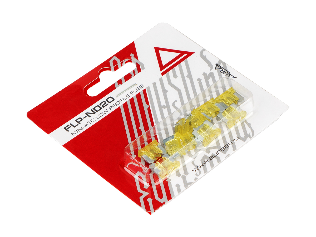 Предохранители, автоматические прерыватели AurA FLP-N020 