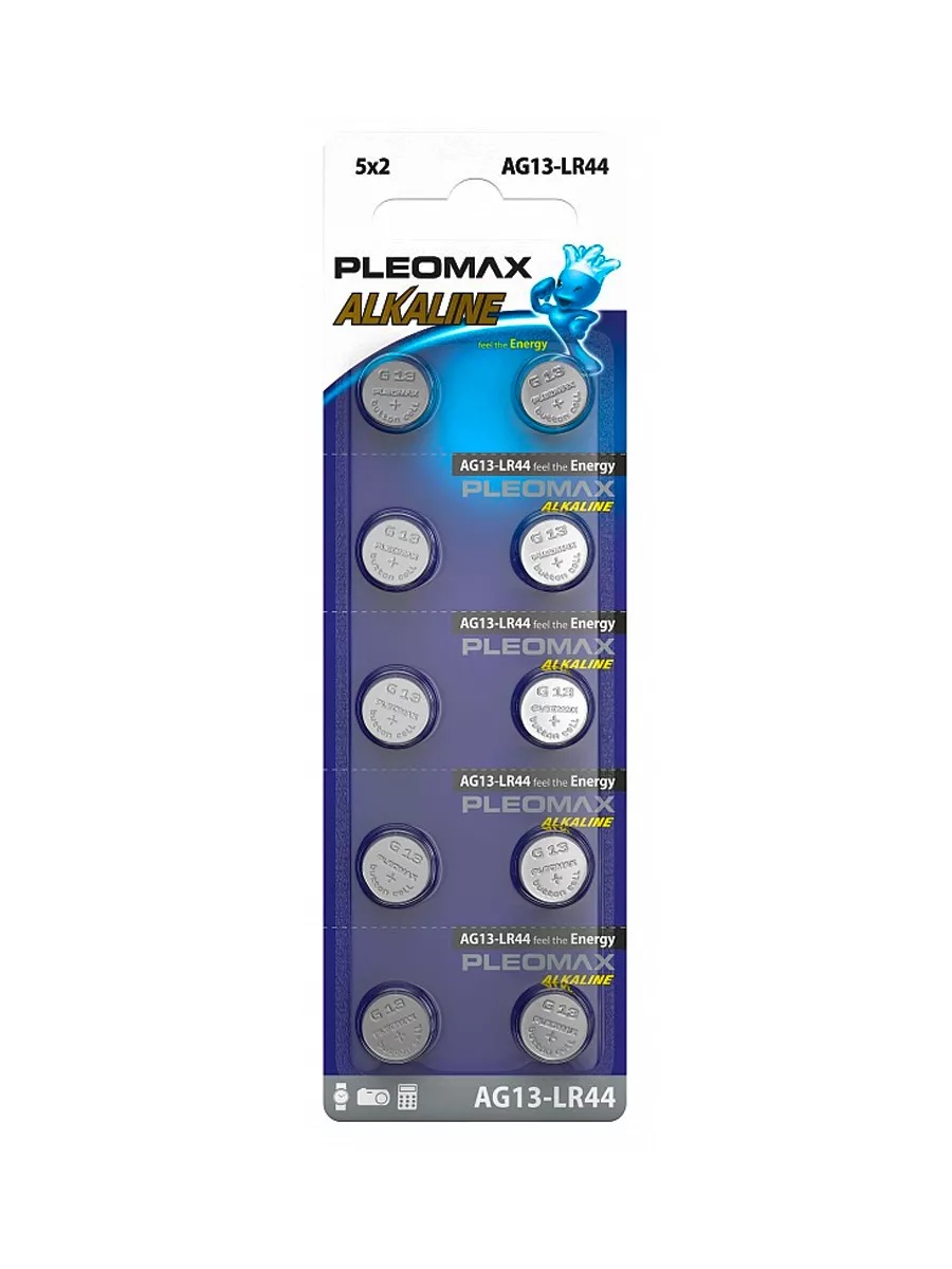 ,01 AG13 (357) LR1154, LR44 SAMSUNG PLEOMAX AG13/LR44/LR1154/A76-BL10