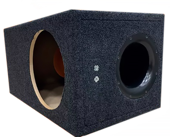Корпуса для сабвуферов и акустики Subwoofer Box Master 12" Эконом на 160 трубе 