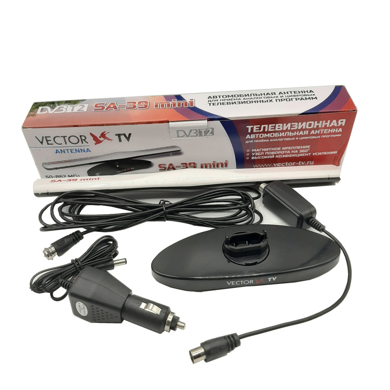 TV, GPS, GSM  - антенны, Аксессуары VECTOR SA-39 mini 