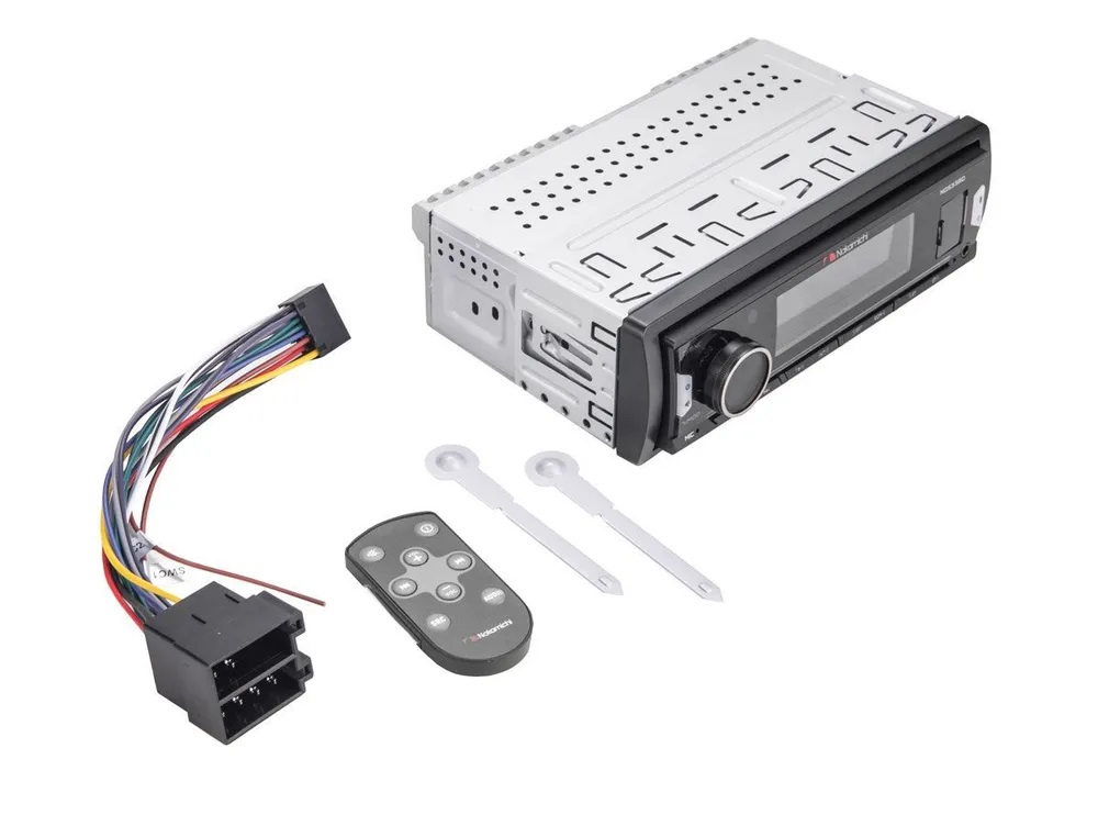 1-DIN USB/SD-ресиверы (без CD) Nakamichi NQ533BD 