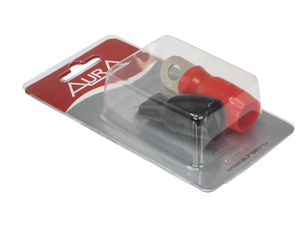 Клеммы акустические, силовые, коннекторы, гильзы AurA ACN-R358 