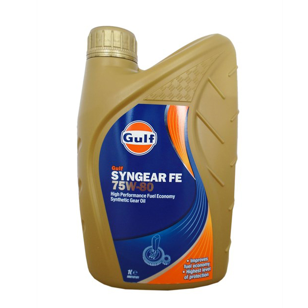 Gulf Gear Syngear FE GL-4 75W80 1L