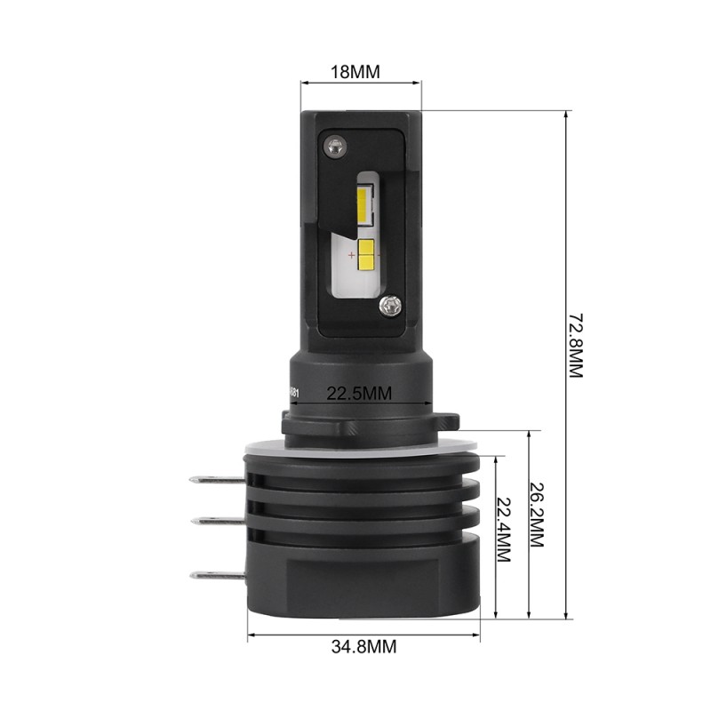 OPTIMA H15 LED QVANT