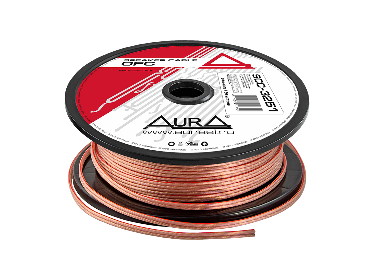 Кабели акустические AurA SCC-3251 