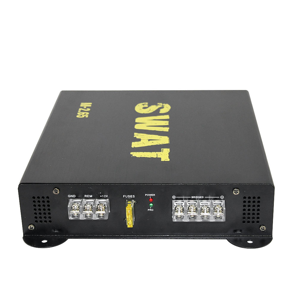Двух и трехканальные усилители Swat M-2.65 