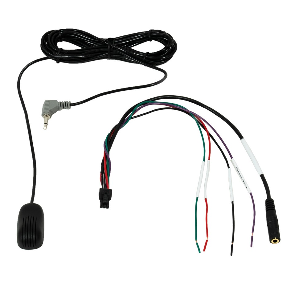 Интерфейсы для подключения усилителей Helix HANDS-FREE MICROPHONE KIT 