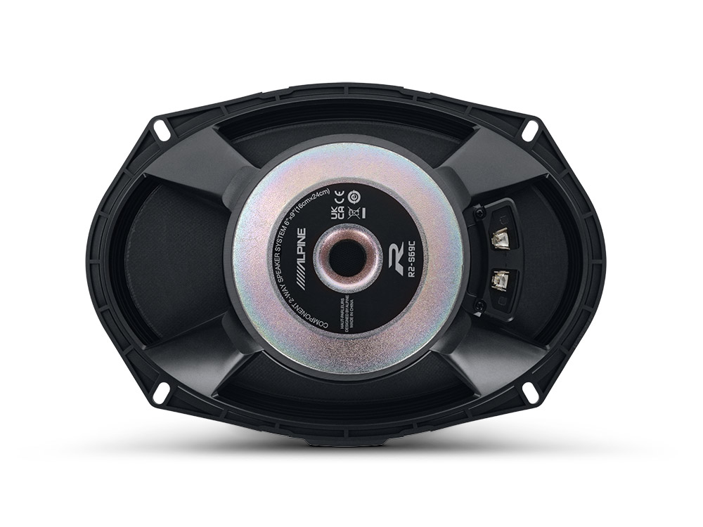 Акустика автомобильная Alpine R2-S69C 