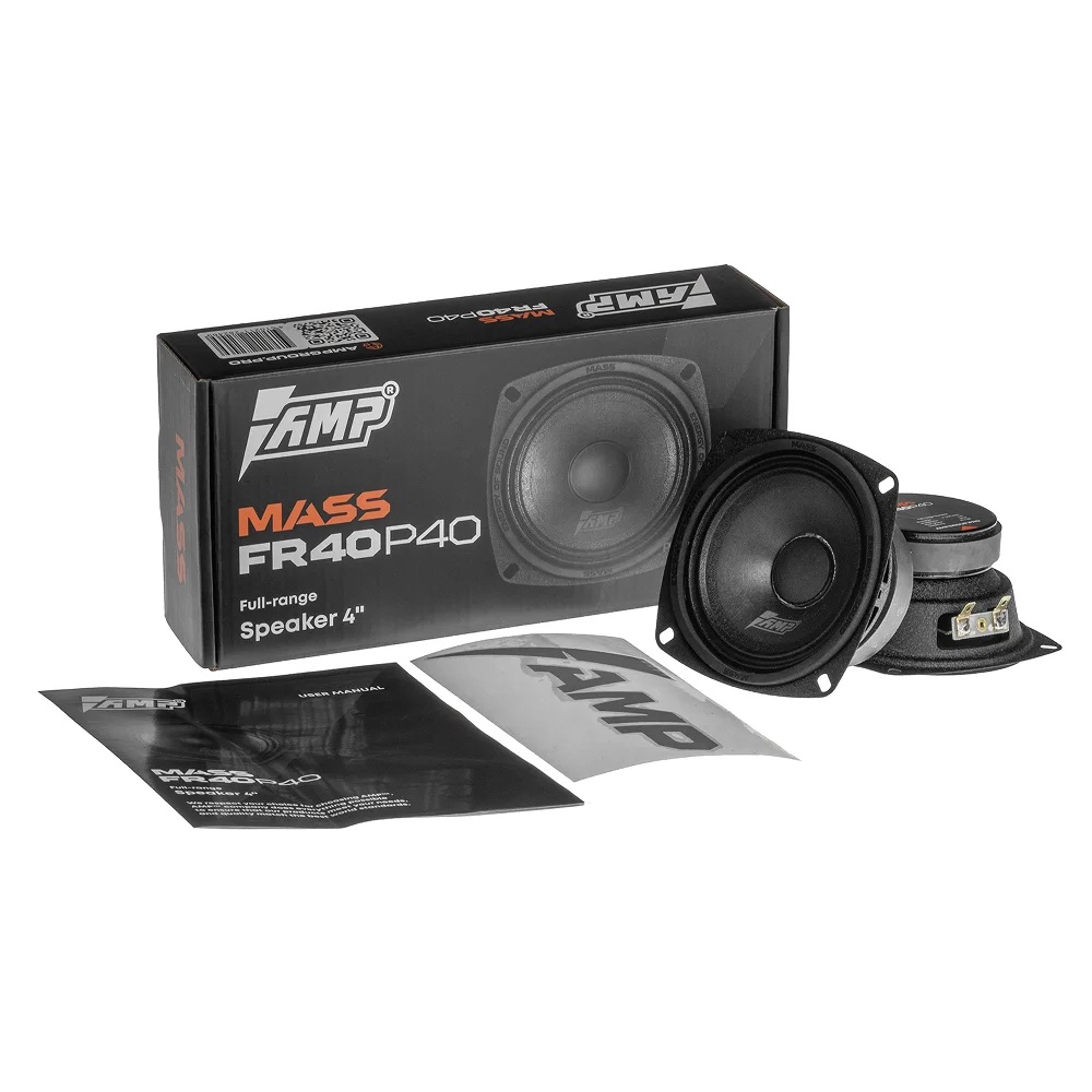 AMP MASS FR40P40