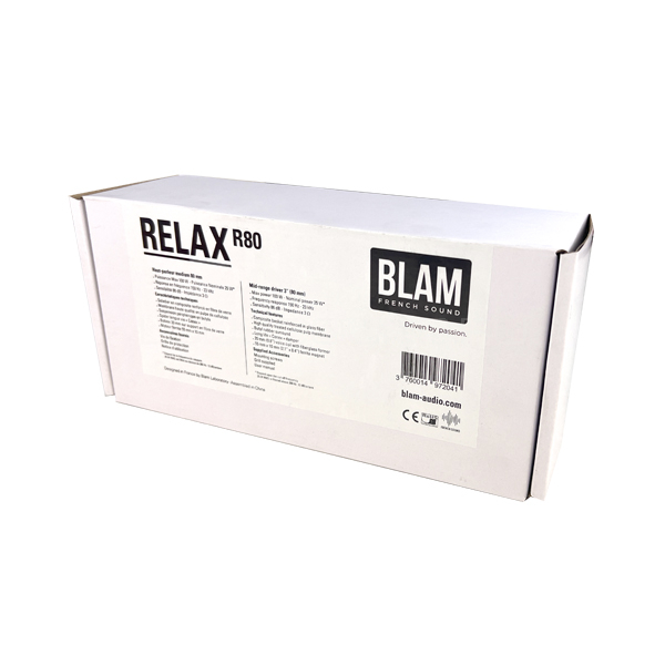 Акустика автомобильная BLAM KIT R80DB 