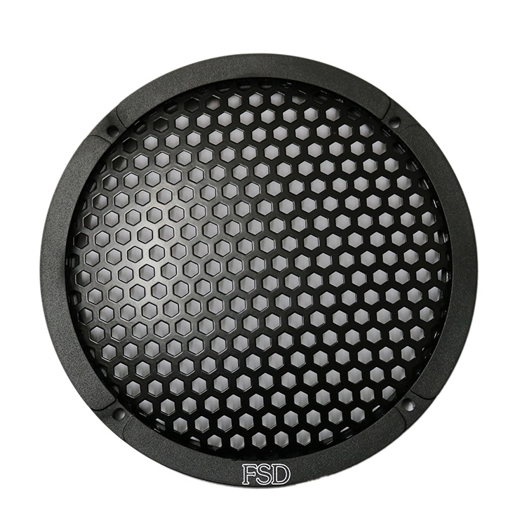Решетки (сетки) для динамиков. Крепеж для динамиков. FSD audio GRILL 80 
