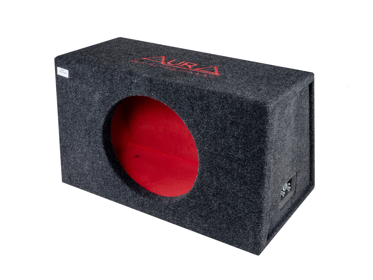 Корпуса для сабвуферов и акустики AurA BOX-1255.VSPW 