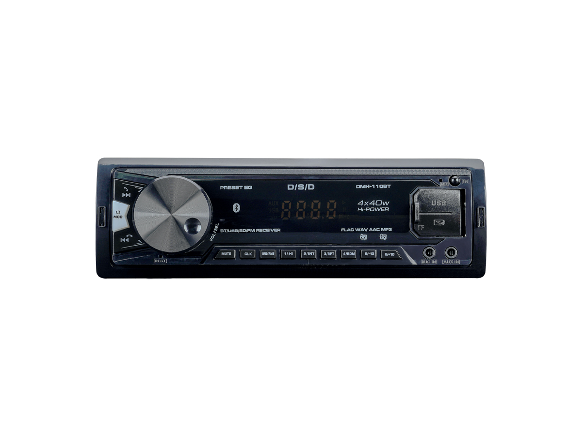 1-DIN USB/SD-ресиверы (без CD) D/S/D DMH-110BT 