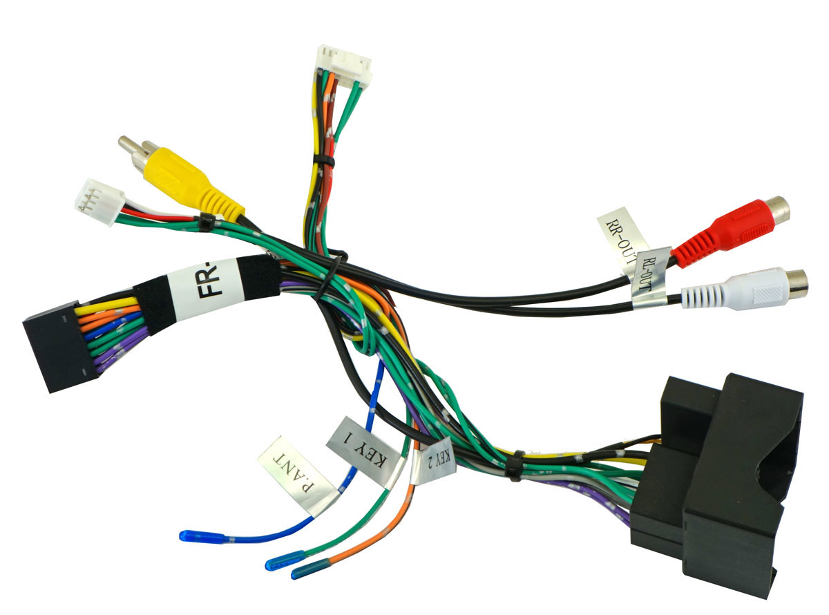 Переходники ISO (16-pin) Incar FR-UMS1484 