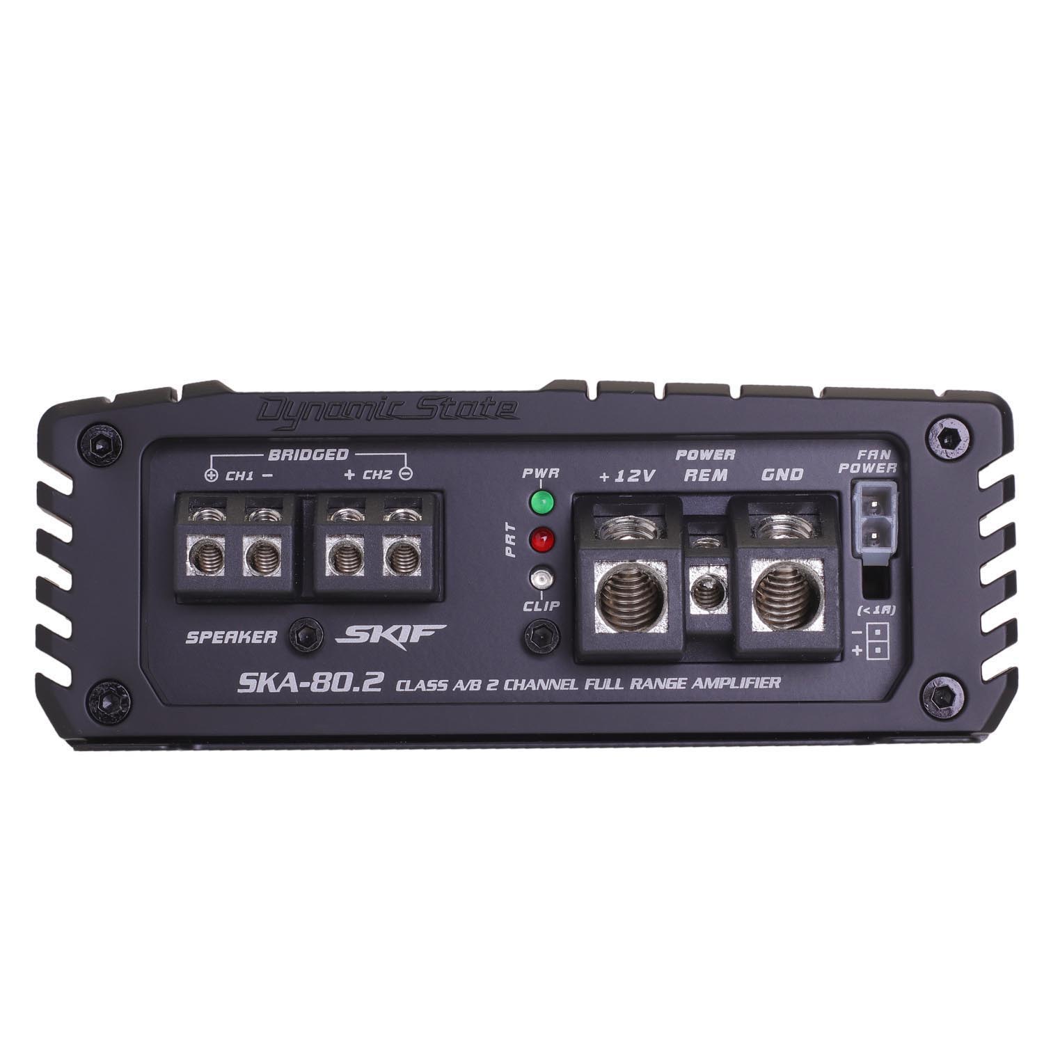 Двух и трехканальные усилители Dynamic State SKIF SKA-80.2 