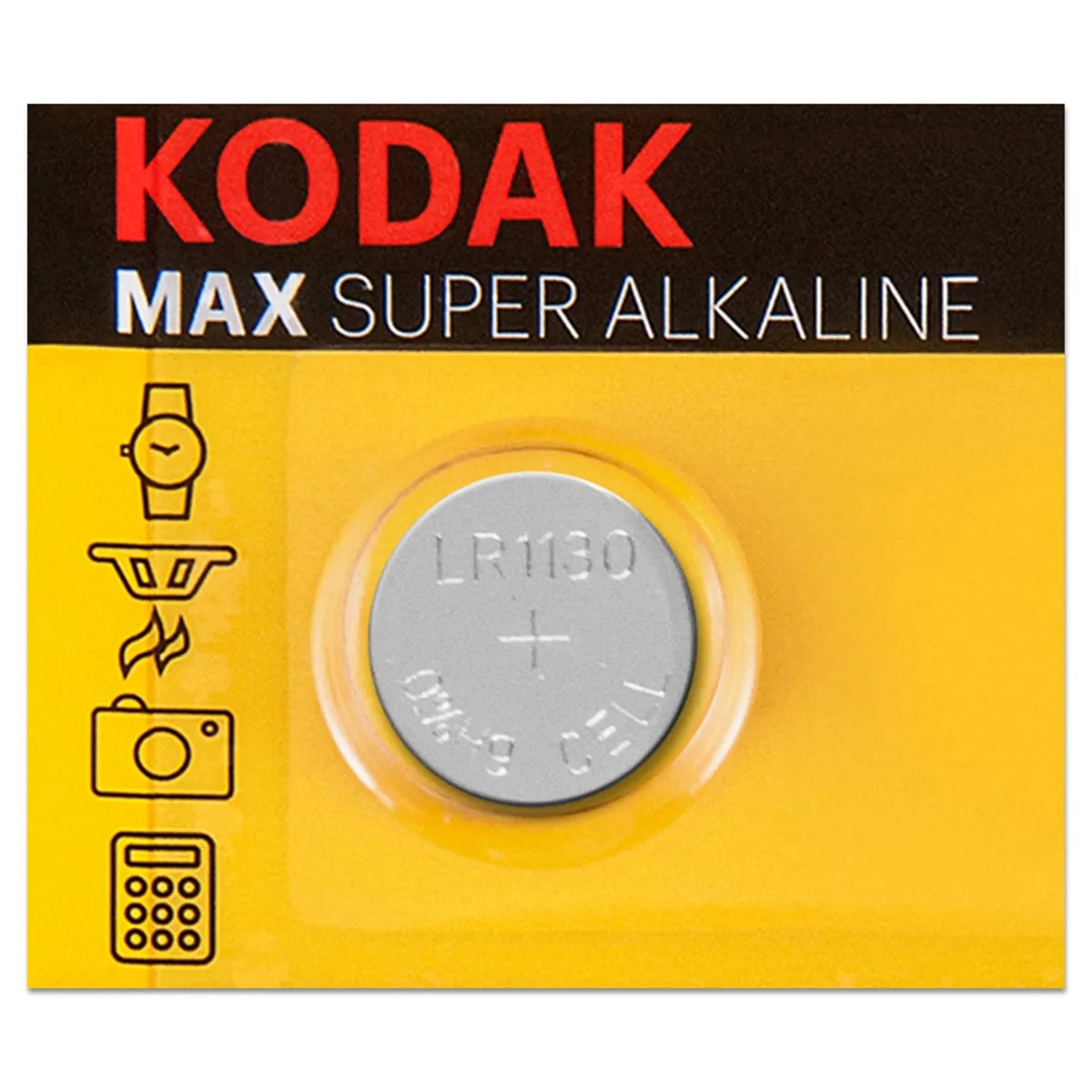 ,02 AG10 (389) LR1130, LR54 KODAK SR1130, 389, AG10