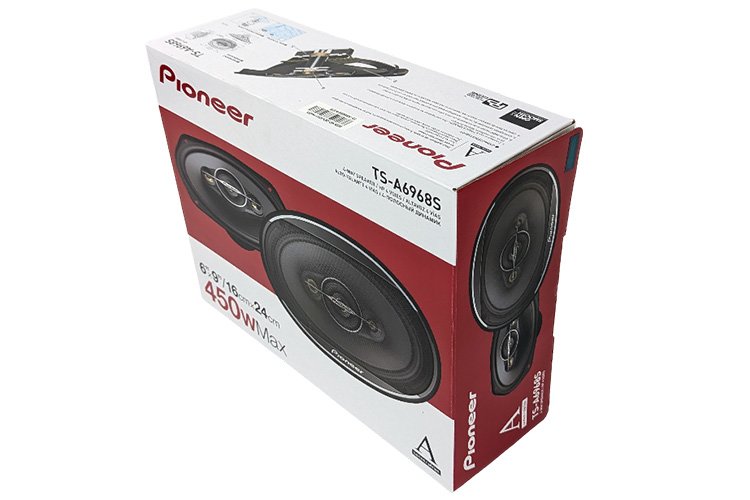 Акустика автомобильная Pioneer TS-A6968S 