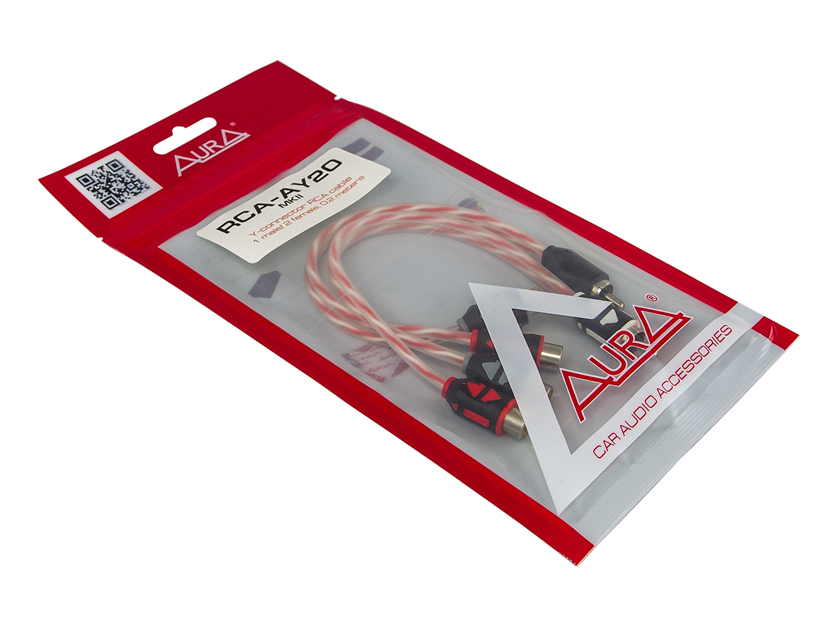 Кабели межблочные (RCA), AUX, HDMI, RCA разъёмы AurA RCA-AY20 MkII 