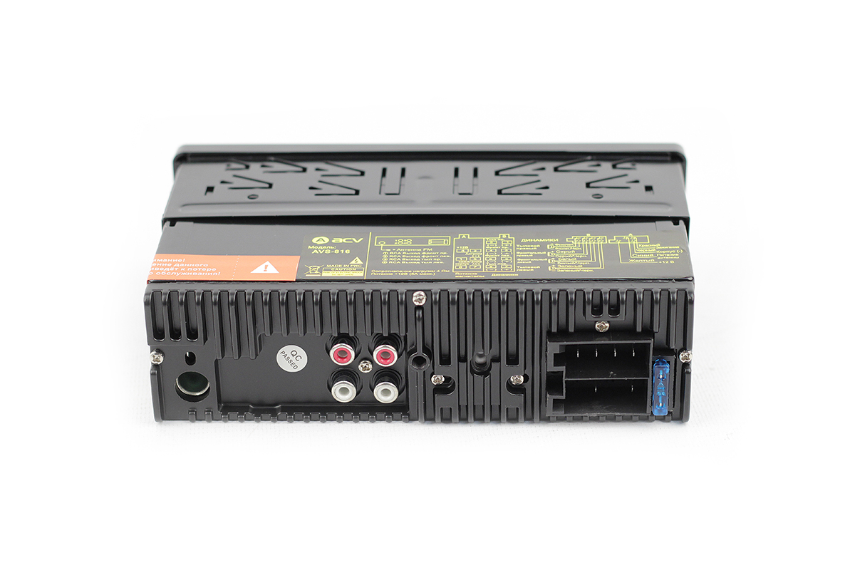 1-DIN USB/SD-ресиверы (без CD) ACV AVS-816BM 