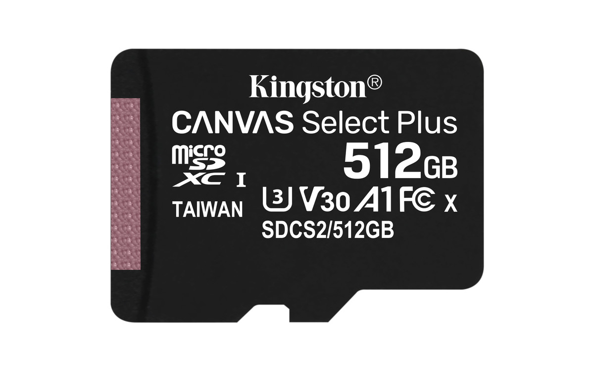 Карты памяти SD Kingston MicroSD 512Gb