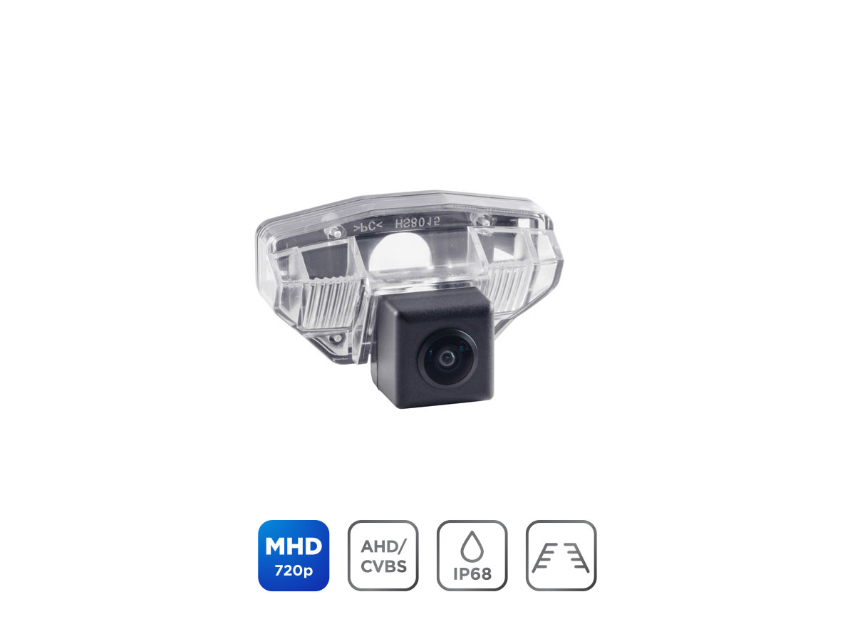 Штатные видеокамеры заднего вида для иномарок Camera Honda Incar VDC-021MHD 