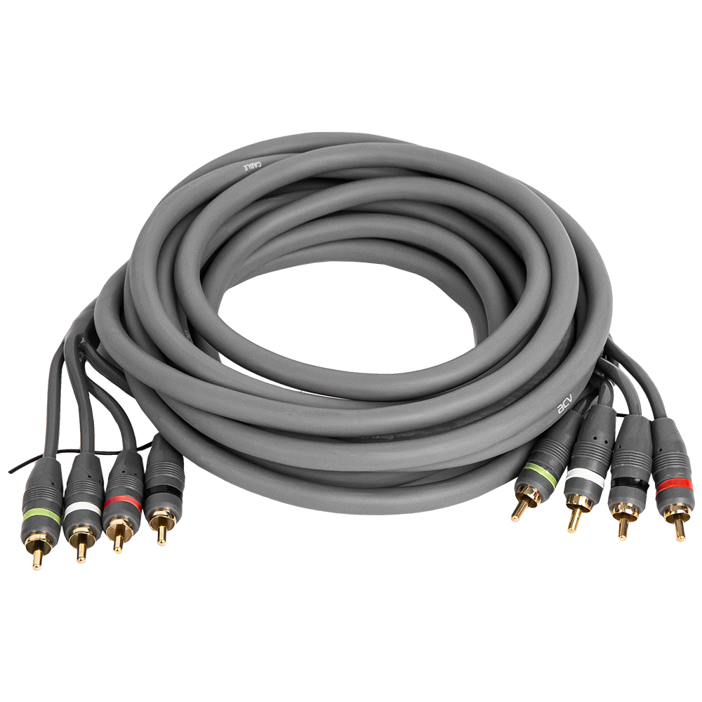 Кабели межблочные (RCA), AUX, HDMI, RCA разъёмы ACV MKS-5.4 