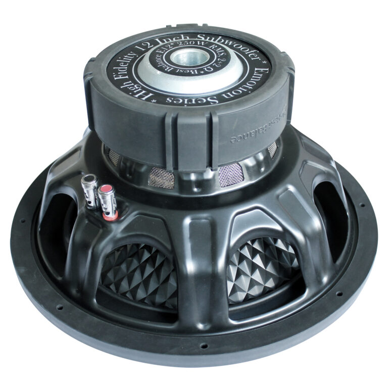 Сабвуферные динамики BEST BALANCE E12 