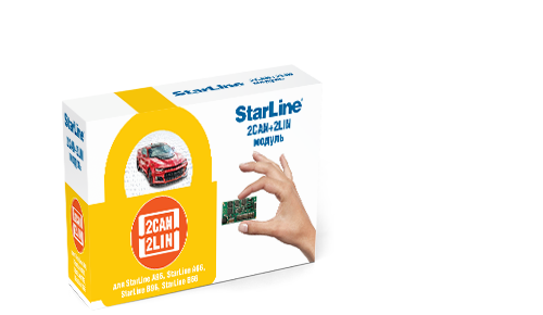 StarLine 2CAN-LIN мастер 6