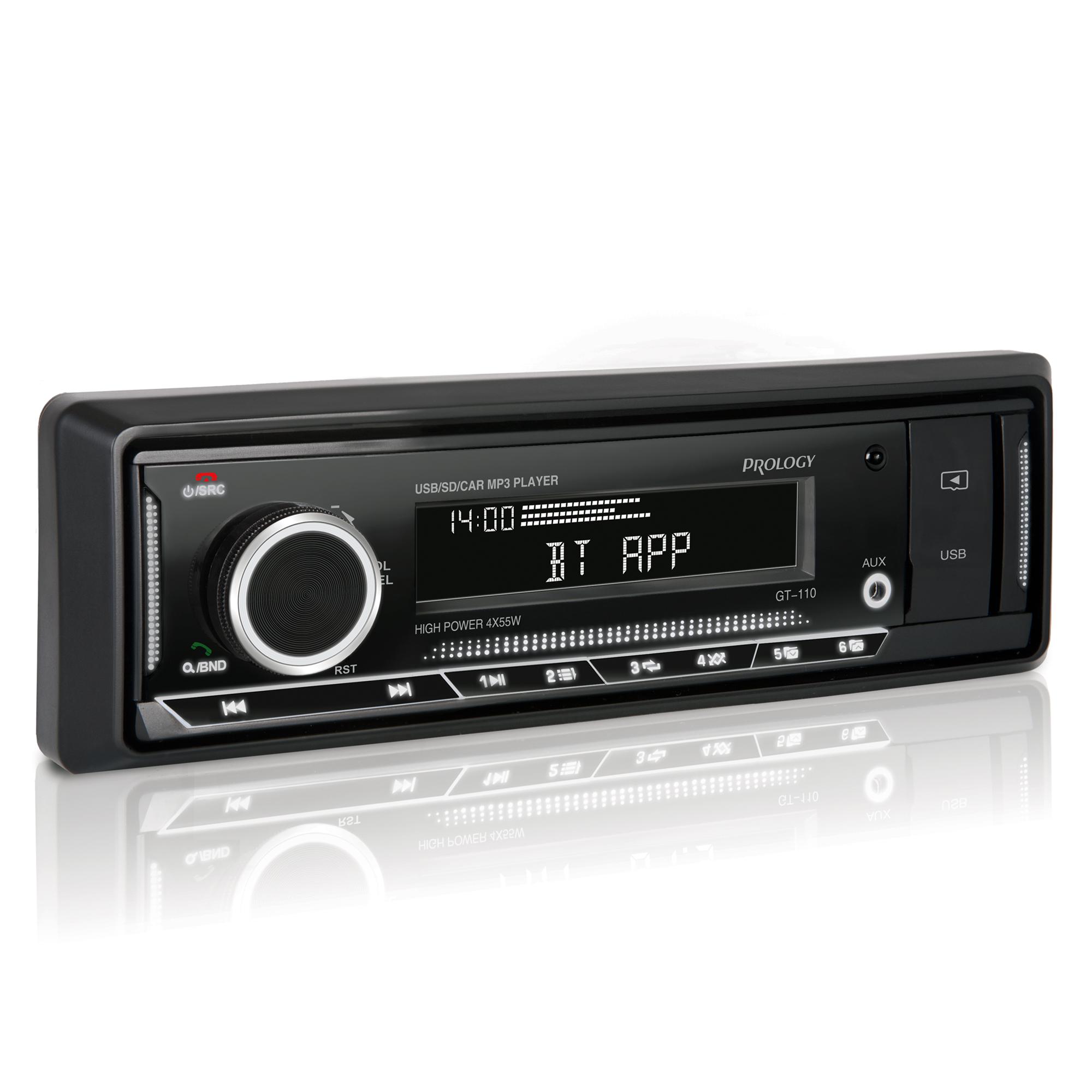 1-DIN USB/SD-ресиверы (без CD) Prology GT-110 