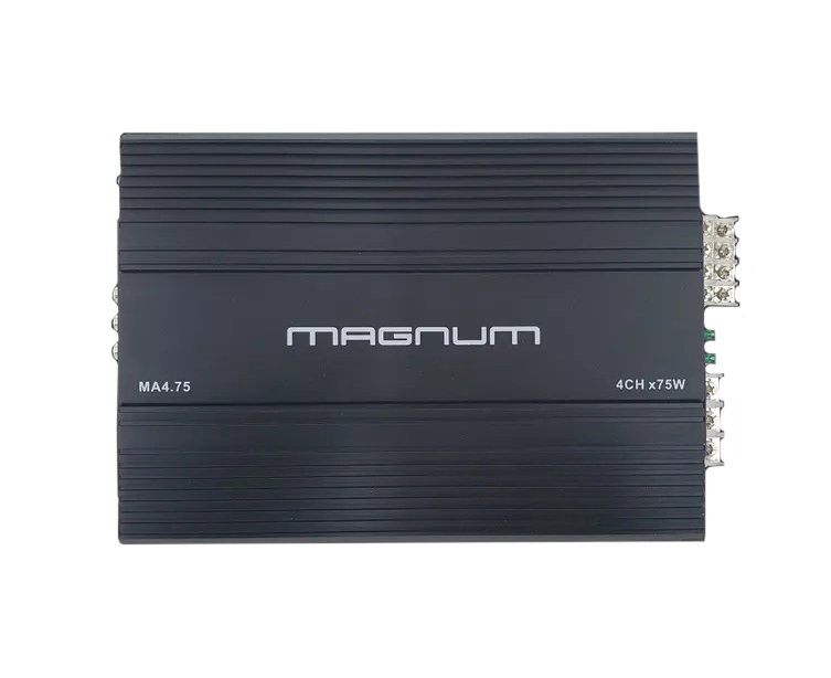 Четырёхканальные усилители MAGNUM LIGHT MA 4.75 