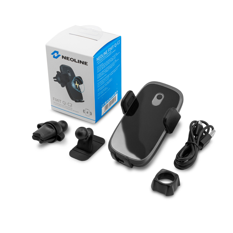 Держатели Neoline Fixit Qi С2 