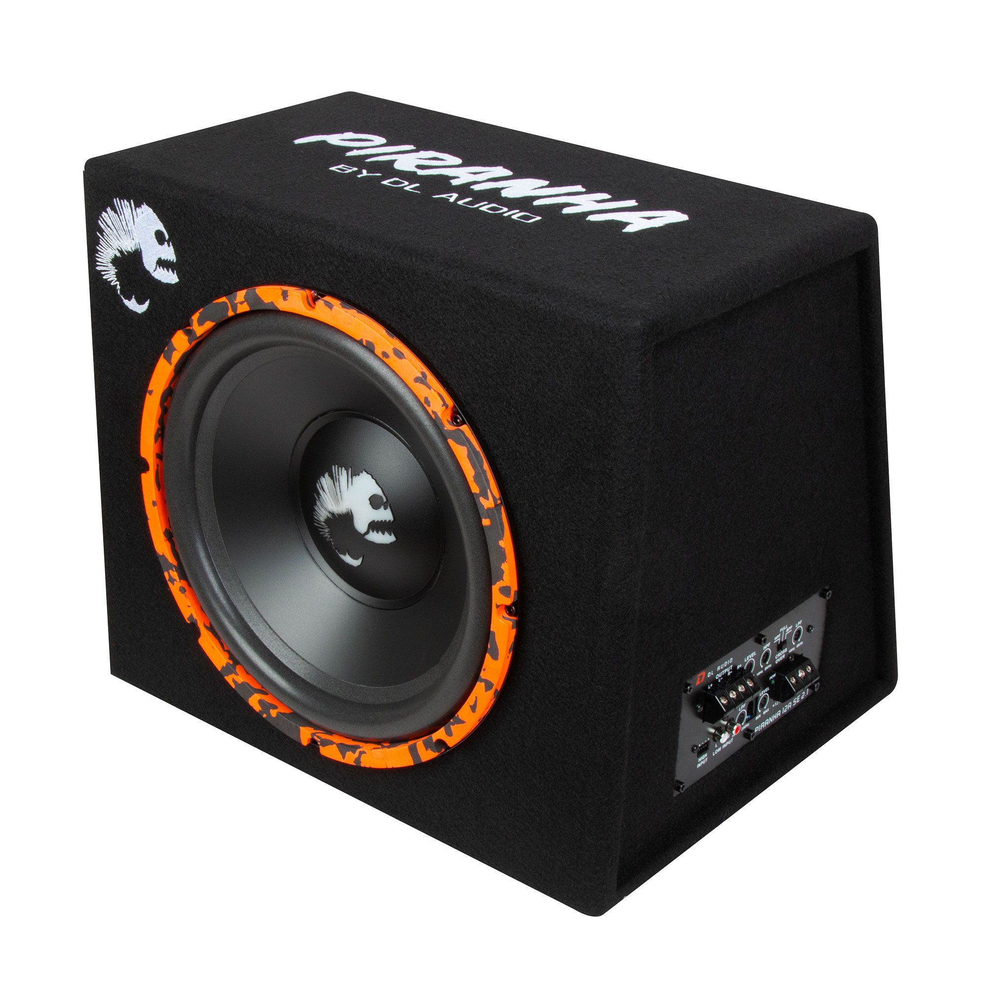 Cабвуферы корпусные активные DL Audio Piranha 12A SE 2.1 