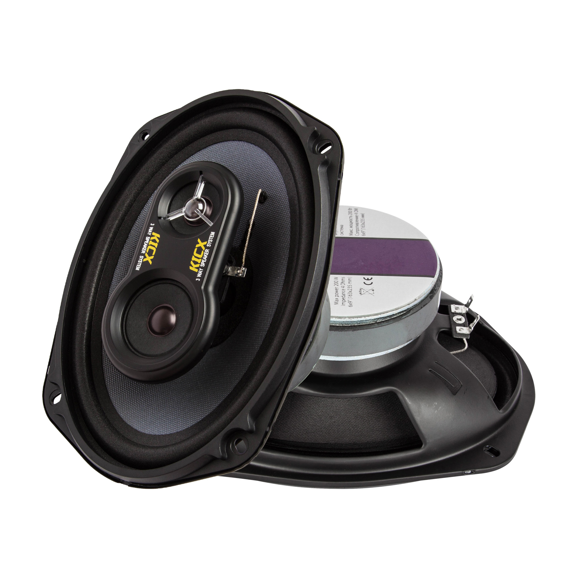 Акустика автомобильная KICX PD-693 