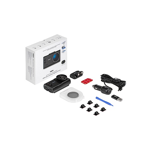 Комбоустройства (Видеорегистраторы с радар-детекторами) iBOX ALTA LaserScan Signature DUAL 6pin