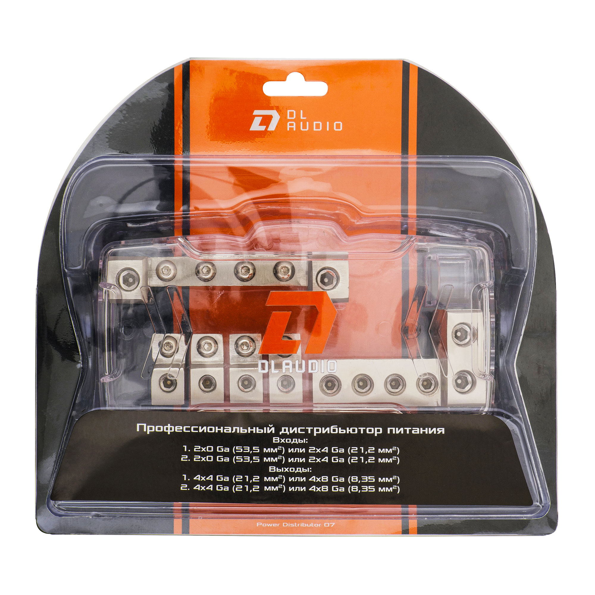 Дистрибьюторы, колбы, держатели предохранителя DL Audio Power Distributor 07 