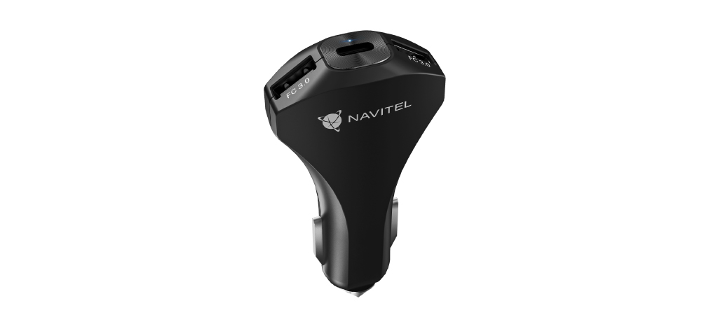 Разветвители для прикуривателей NAVITEL USP45 SLIM