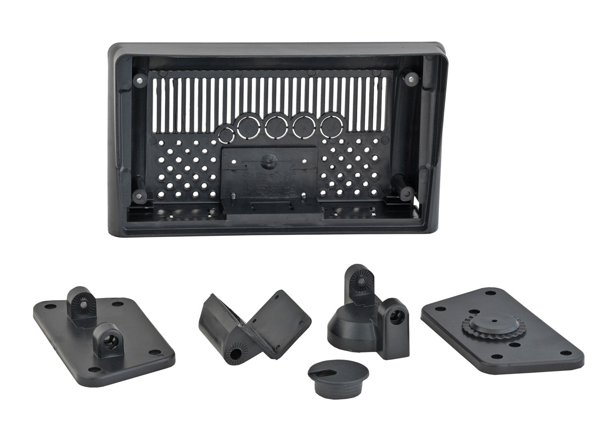 Универсальные рамки и карманы Incar RUN-FC915 