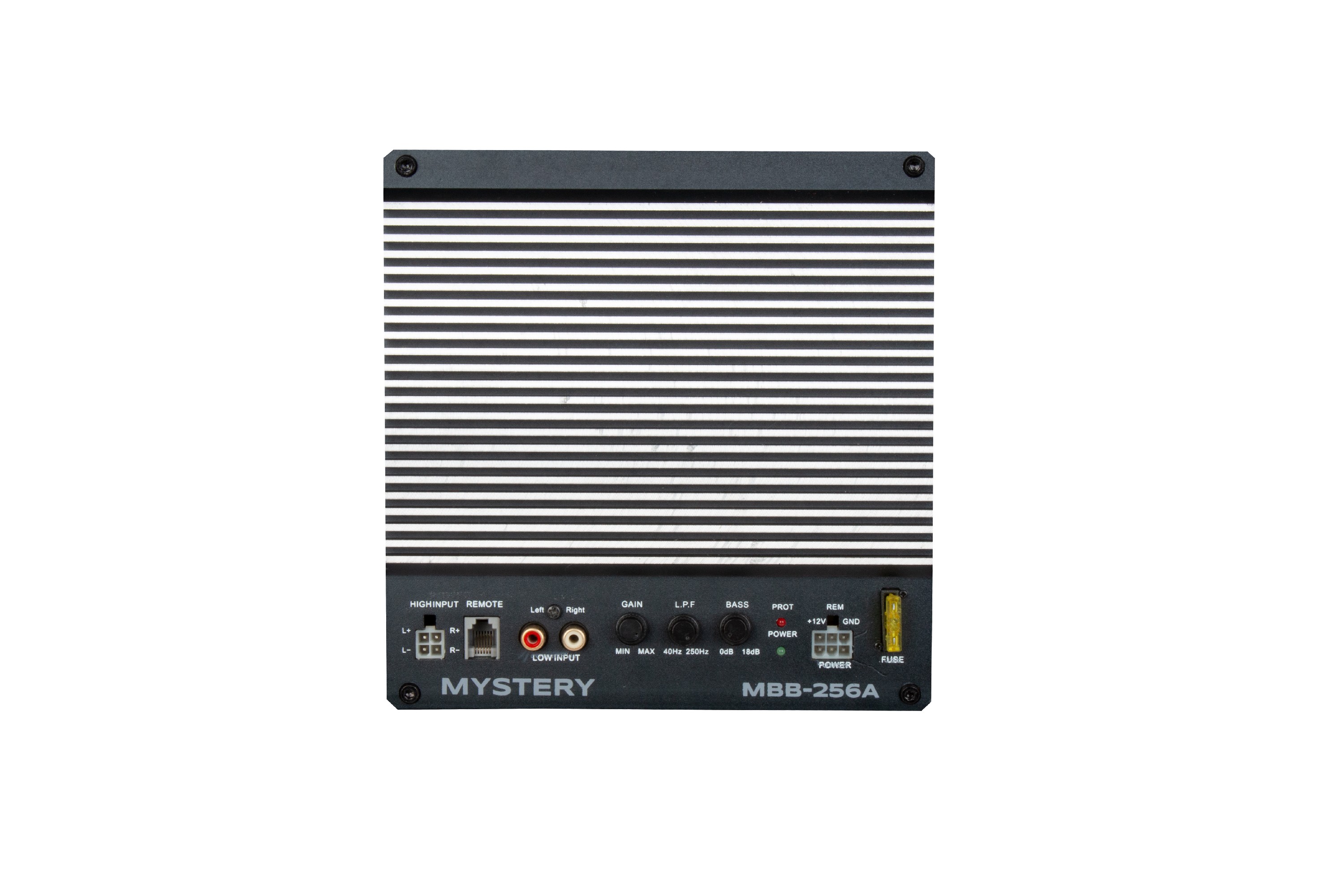 Cабвуферы корпусные активные Mystery MBB-256A 