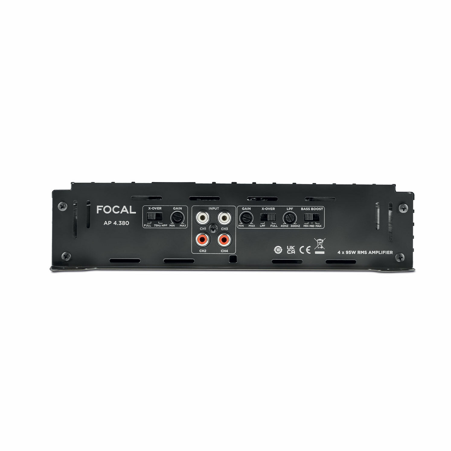 Четырёхканальные усилители Focal AP4.380 