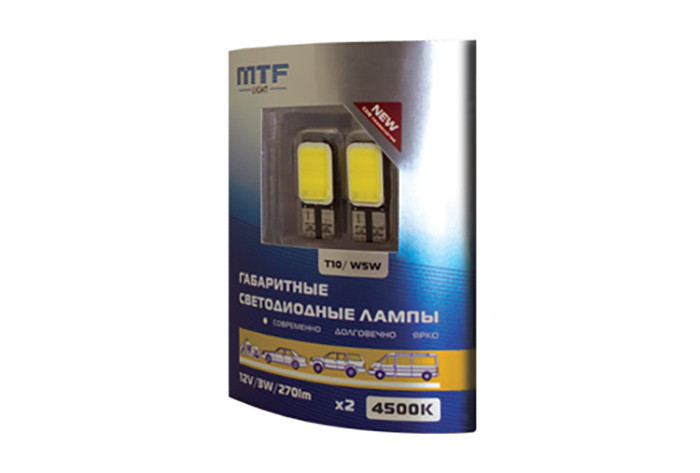 MTF W5WT10 б/ц 5500K