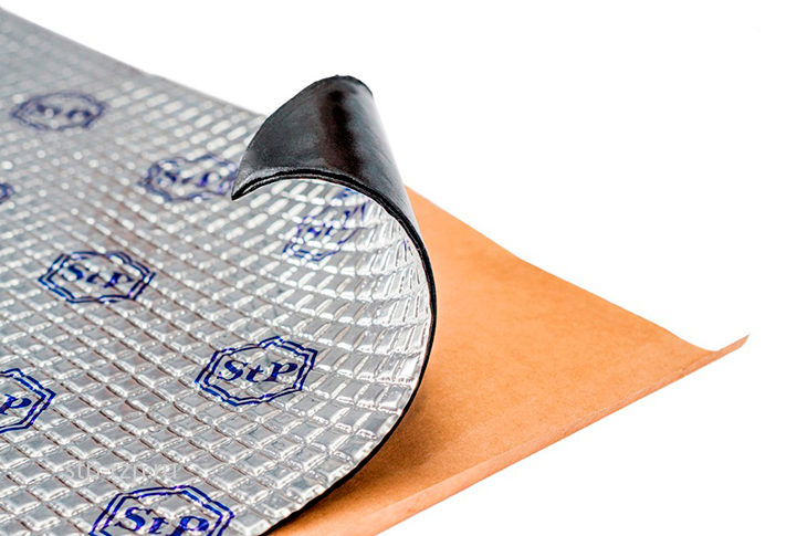 Виброизоляционные (тяжелые) материалы STP Bimast Bomb