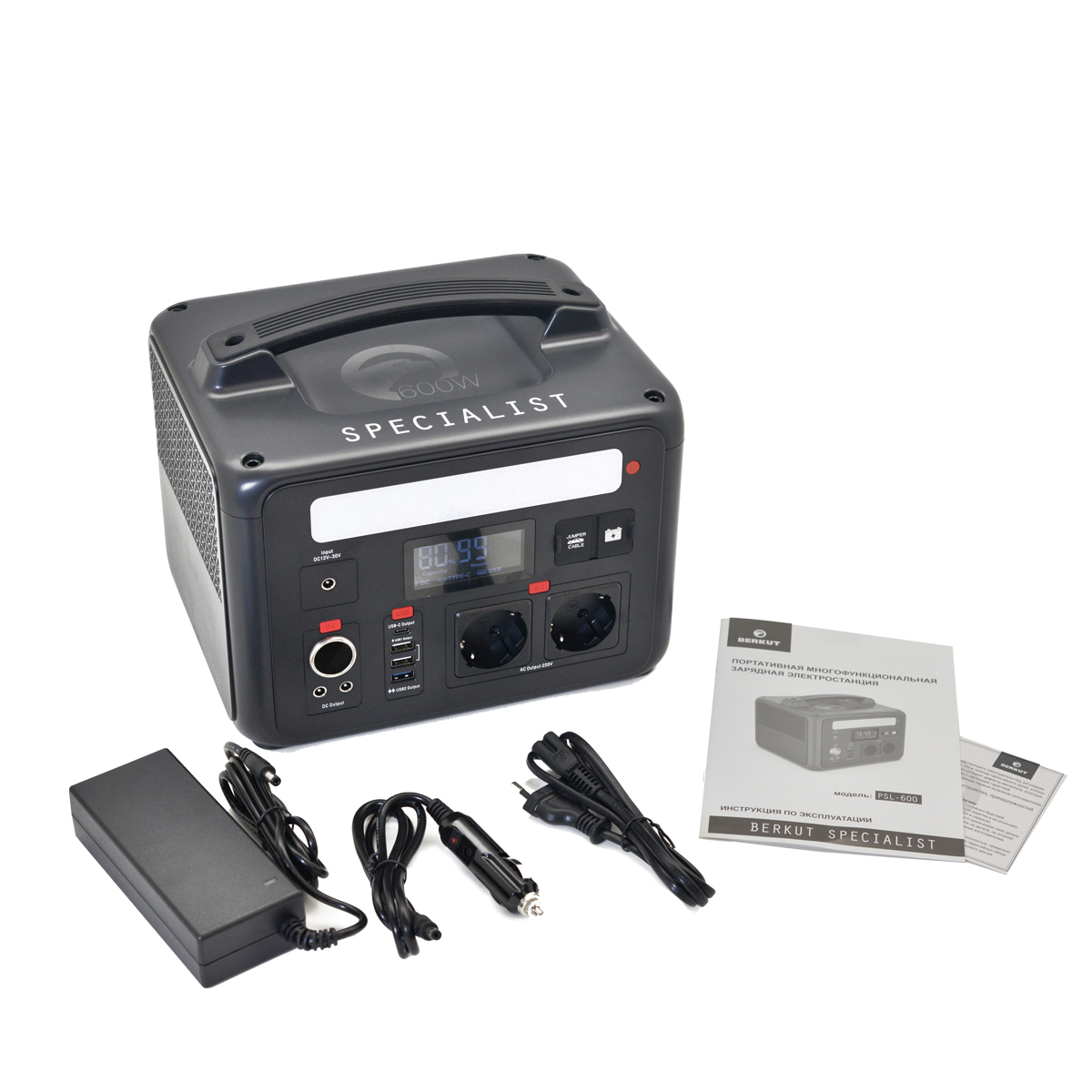 Пуско-зарядные устройства BERKUT PSL-600