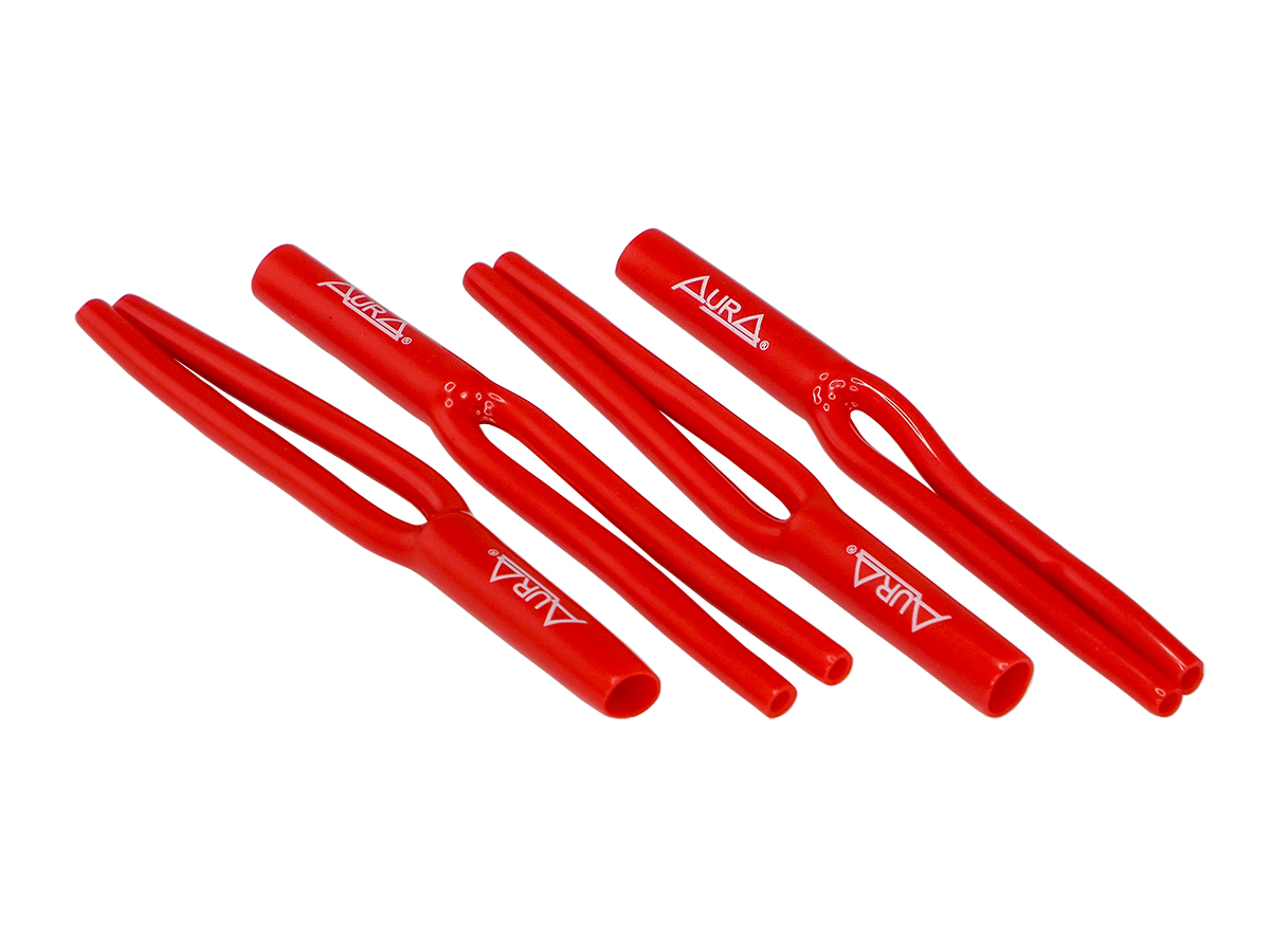 Кабели межблочные (RCA), AUX, HDMI, RCA разъёмы AurA RCA-Y07R 