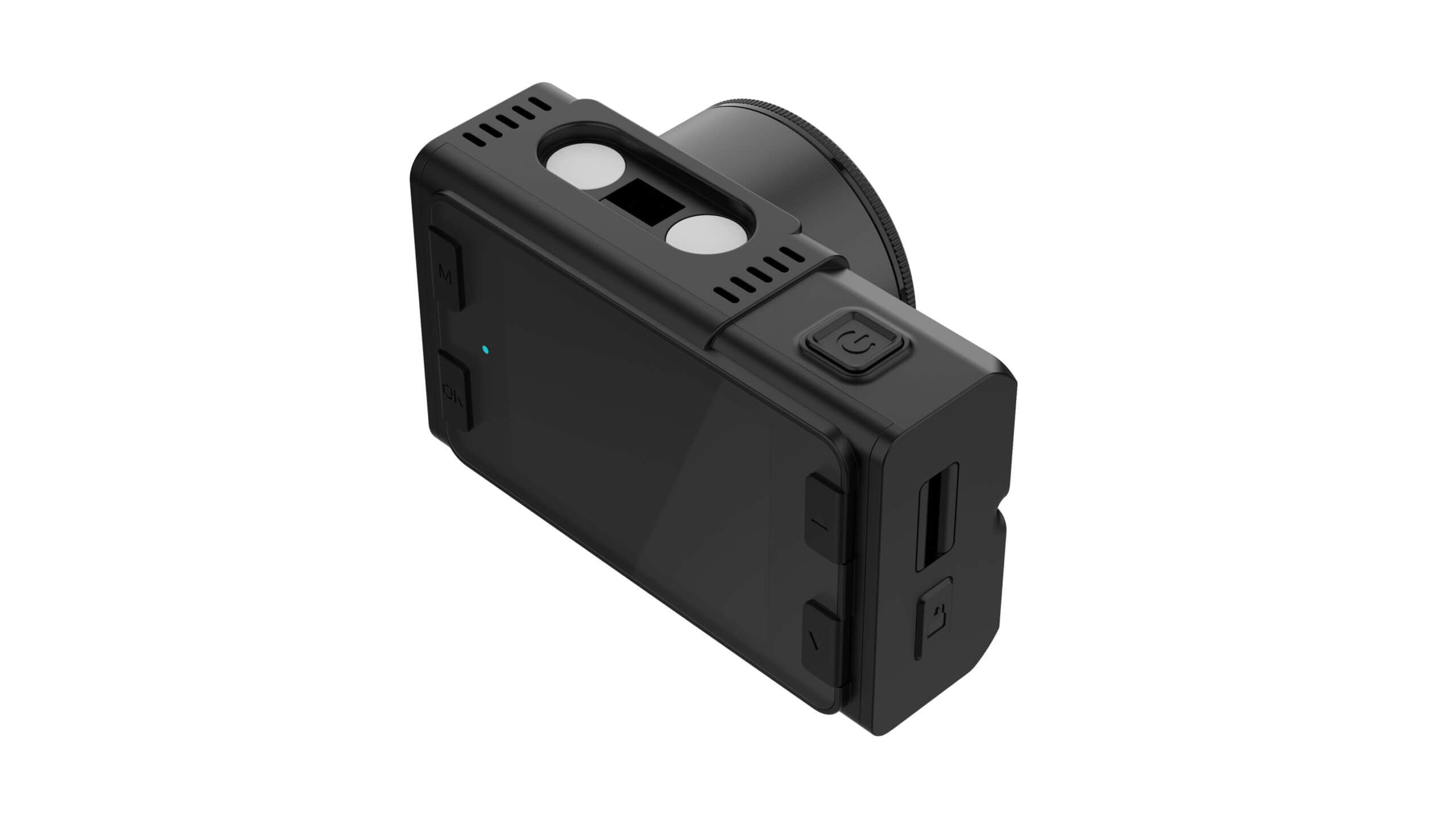 Видеорегистраторы X-CAN DashCam Tech 400 GPS WiFi Duo