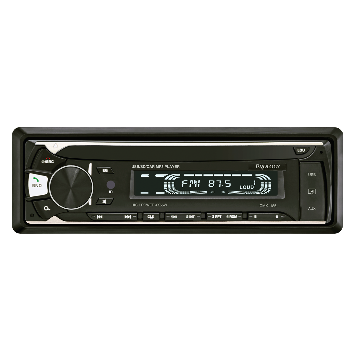 1-DIN USB/SD-ресиверы (без CD) Prology CMX-185 