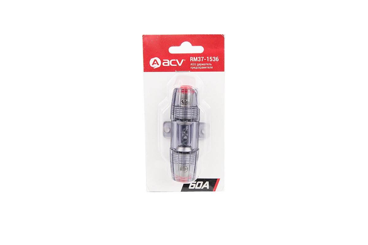 Дистрибьюторы, колбы, держатели предохранителя ACV RM37-1536 