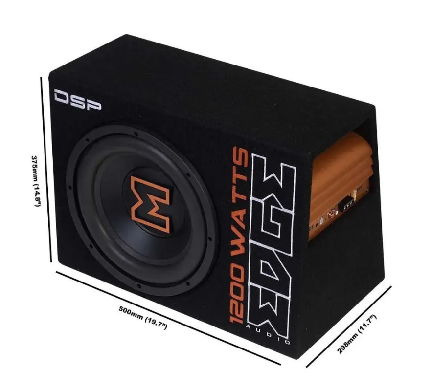 Cабвуферы корпусные активные Edge EDBX12TADSP-E3 