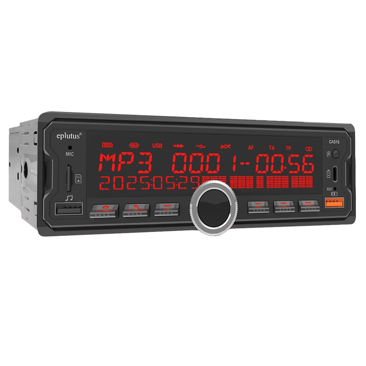 1-DIN USB/SD-ресиверы (без CD) Eplutus CA315 