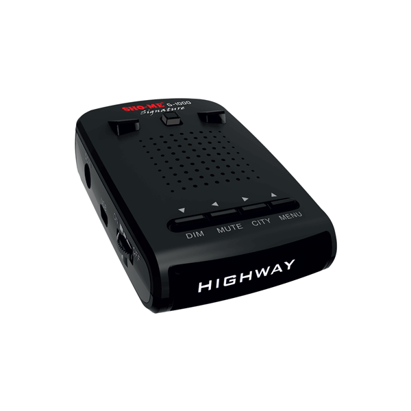 Радар-детекторы с GPS Sho-Me G-1000 SIGNATURE