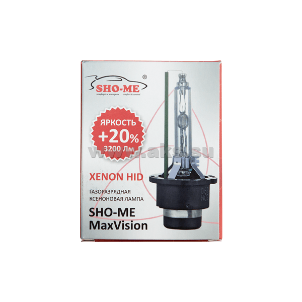 Sho-me MaxVision D4S 5000 k